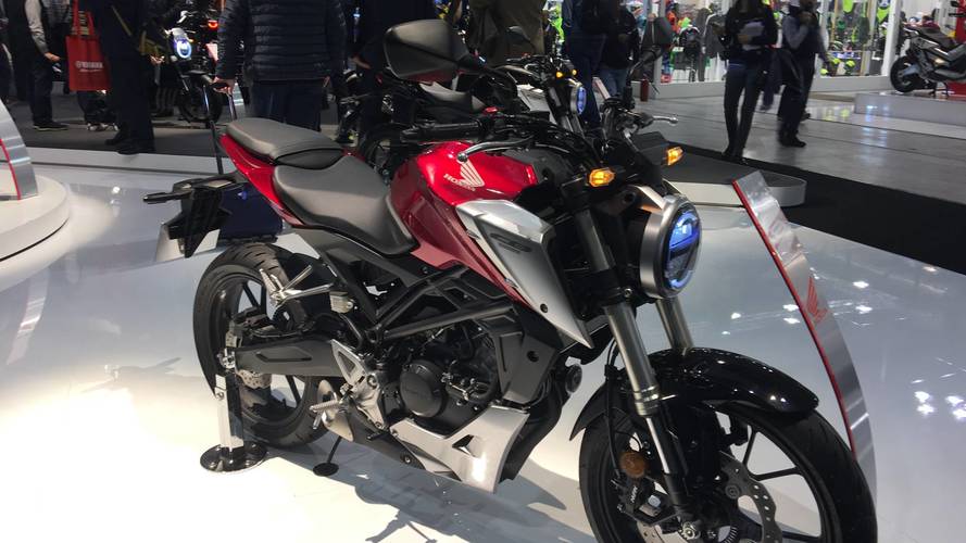 Eicma 2017 Honda