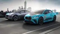 Jaguar I-Pace Official Photos