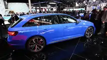 2018 Audi RS4 Avant live images