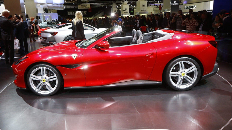 Ferrari Portofino live in Frankfurt
