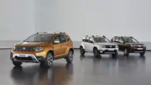 2018 Dacia Duster official image