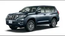 2018 Toyota Land Cruiser Prado official images