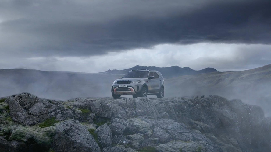 Land Rover Discovery SVX