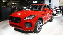 2018 Jaguar E-Pace live in Frankfurt