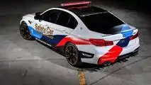BMW M5 MotoGP safety car
