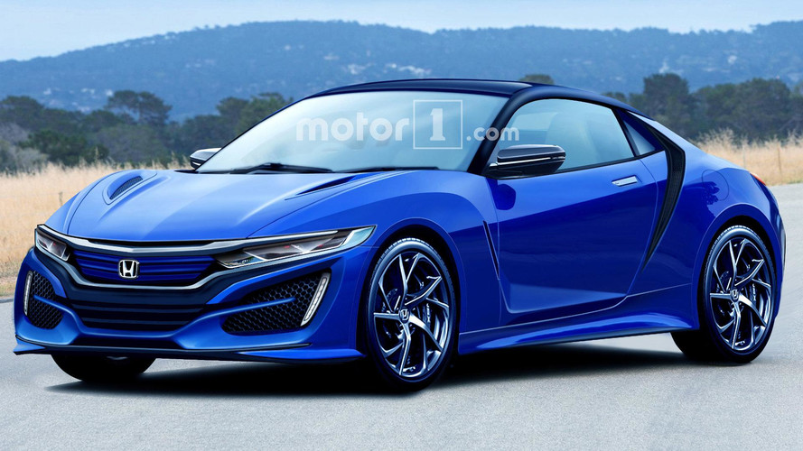 Honda S1000 Rendering
