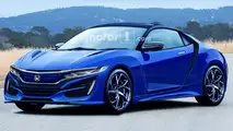 Honda S1000 Rendering