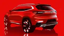 Chery compact SUV teaser