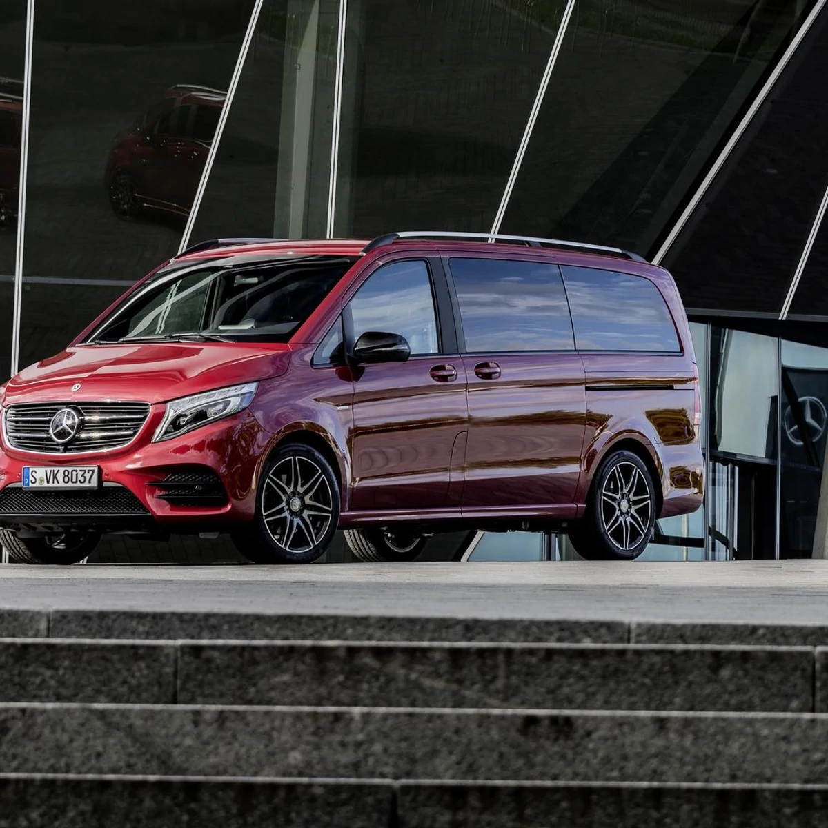 Mercedes V Class Limited And Rise Editions Spice Up The Posh Mpv