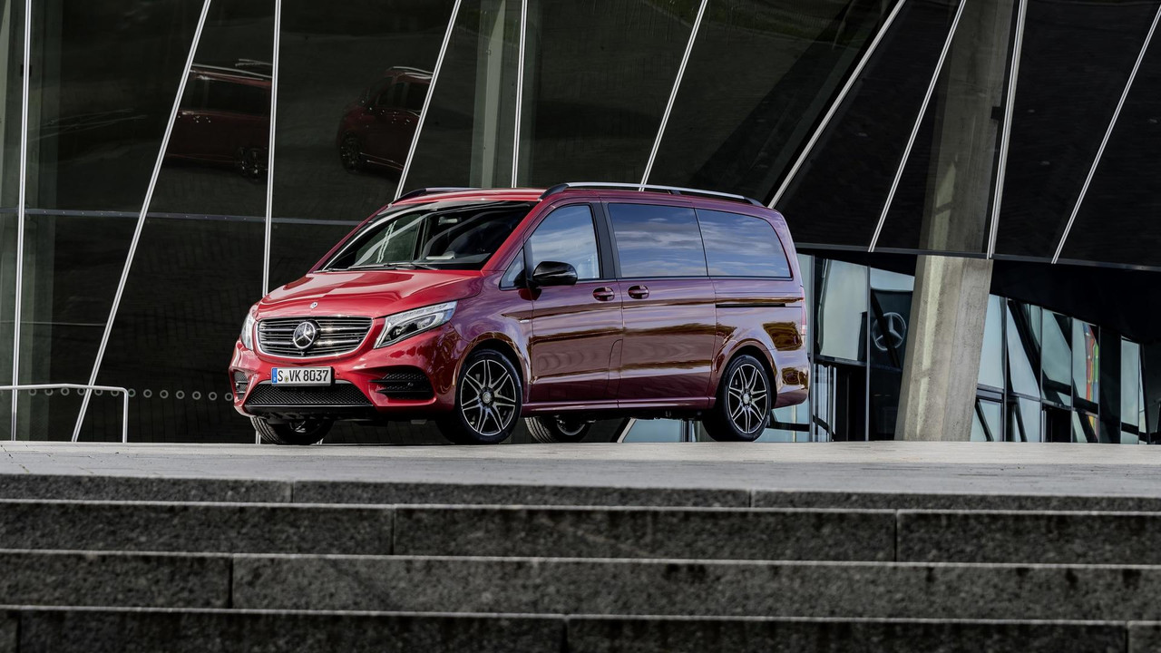 Mercedes V Class Limited And Rise Editions Spice Up The Posh Mpv