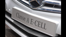 Mercedes Classe A E-CELL al Salone di Parigi 2010
