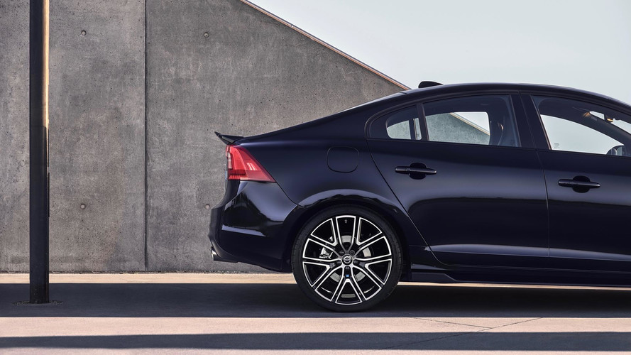 2018 Volvo V60 S60 Polestar