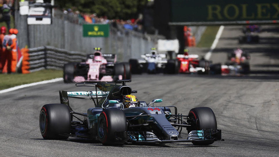 F1 Italian GP: Hamilton Leads Crushing Mercedes 1-2 To Take Points Lead