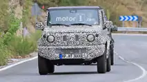 2018 Suzuki Jimny Spy Photos