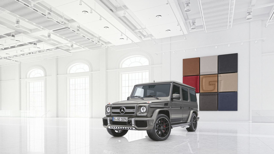 Mercedes-AMG G63 ve G65 Exclusive Edition