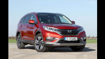 Der Honda CR-V 1.6 Diesel im Test