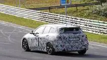 2019 BMW 1 Series spy photo