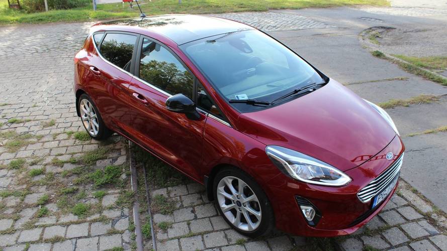 Ford Fiesta 1.0l Ecoboost 100le