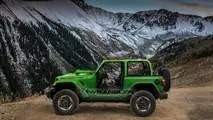 2018 Jeep Wrangler in Mojito! Clear Coat