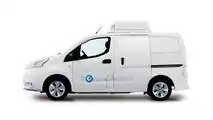 Nissan e-NV200 Fridge Concept