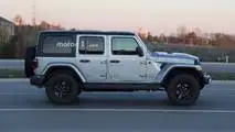 2018 Jeep Wrangler Range Spy Photos