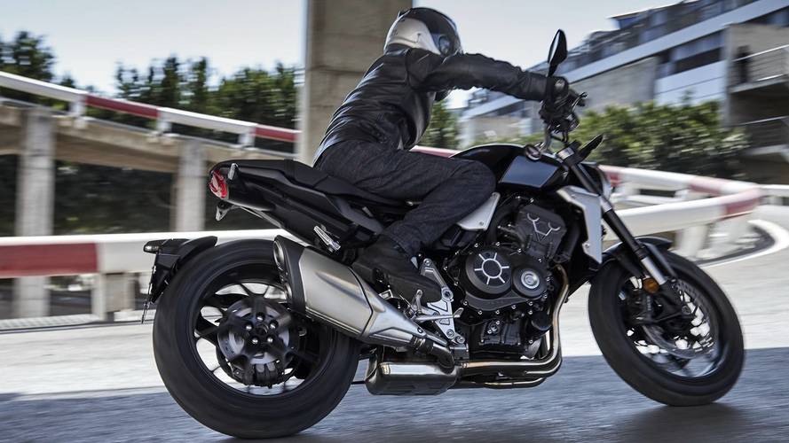 Honda CB1000R 2018