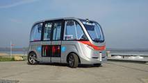 Navya otonom servis otobüsü