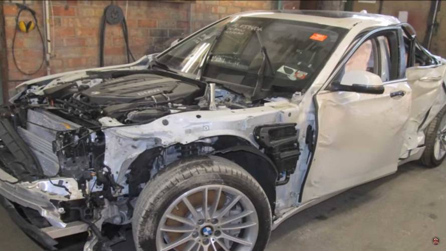 BMW 7 Series repair