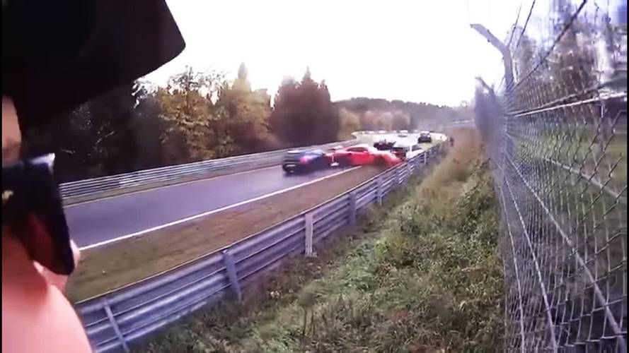 Nurburgring Crash