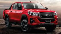 2018 Toyota Hilux facelift