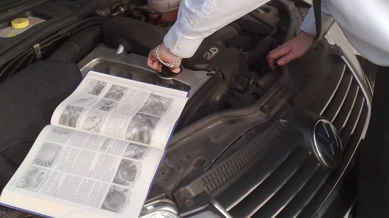 Car maintenance