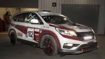 2017 Honda CR-V racing car