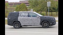 Erlkönig erwischt: Der Jeep Yuntu