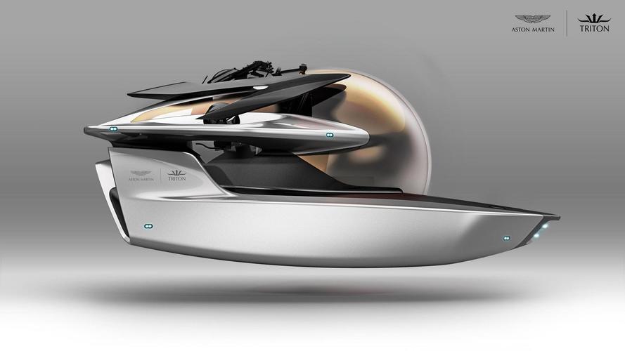 Aston Martin Reveals New Submarine