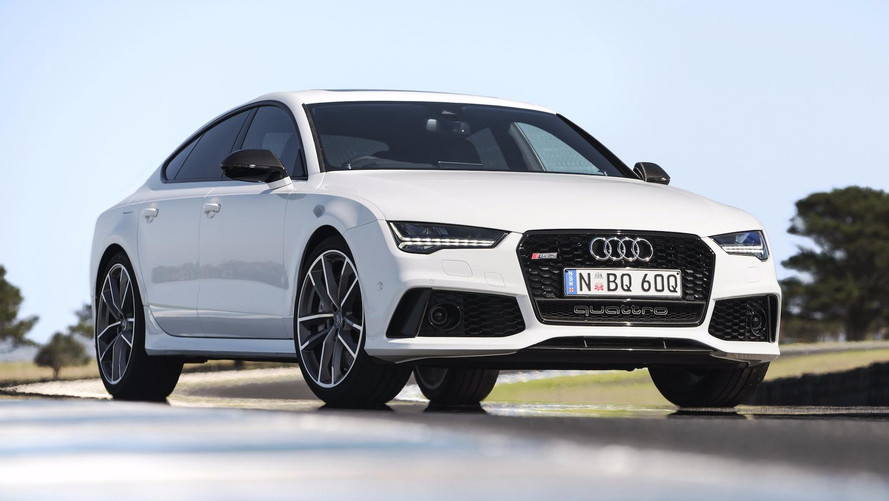 Audi RS7 Performance
