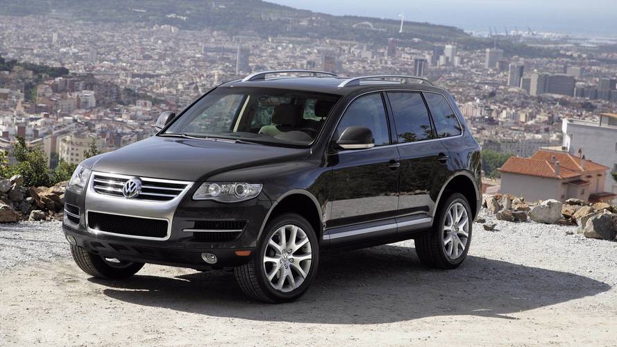 volkswagen touareg 2007