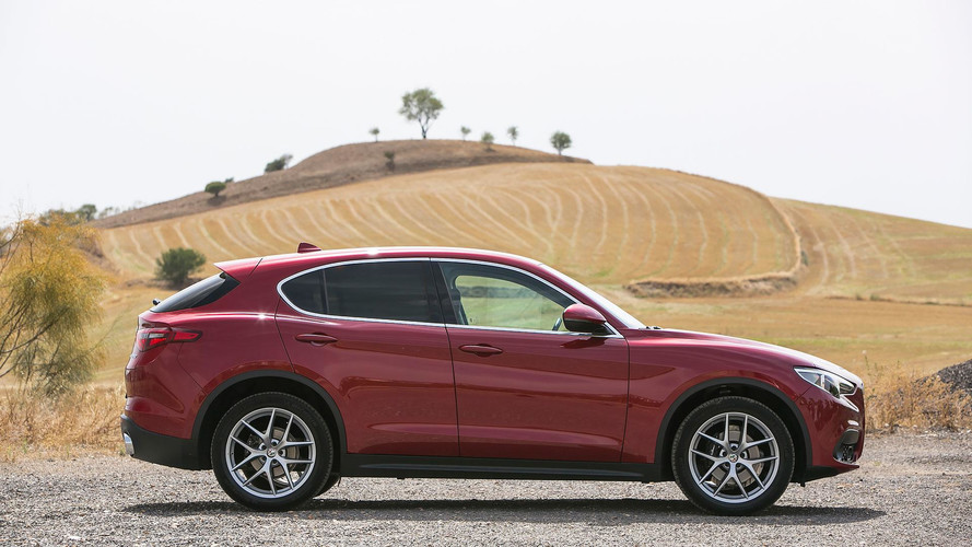 Prueba Alfa Romeo Stelvio 2017