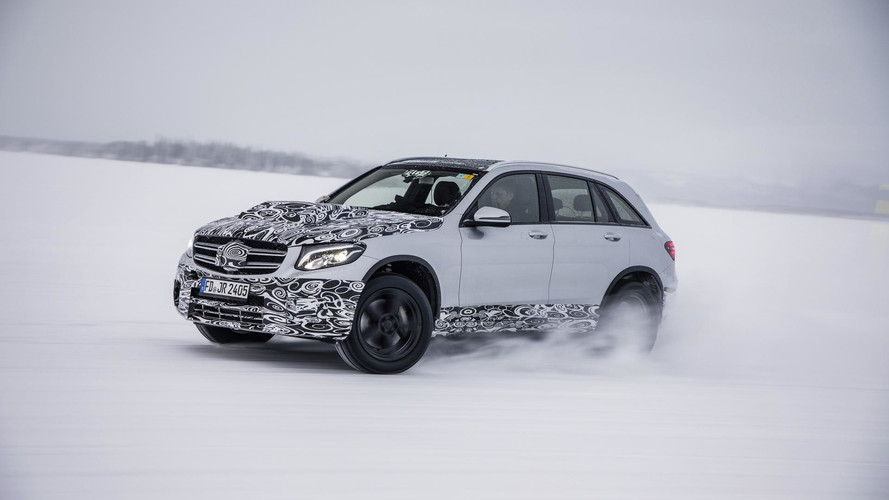 Mercedes GLC F-Cell 2018