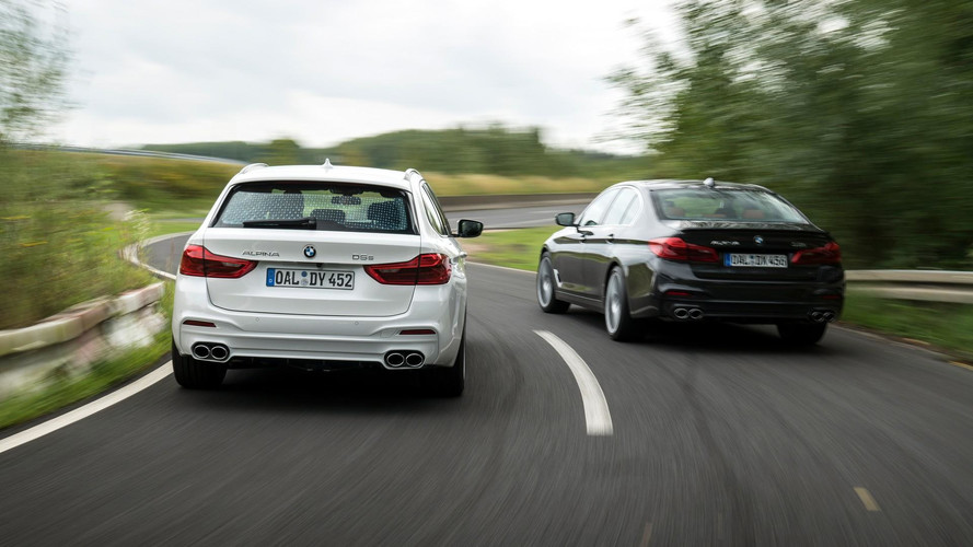 2018 Alpina D5 S