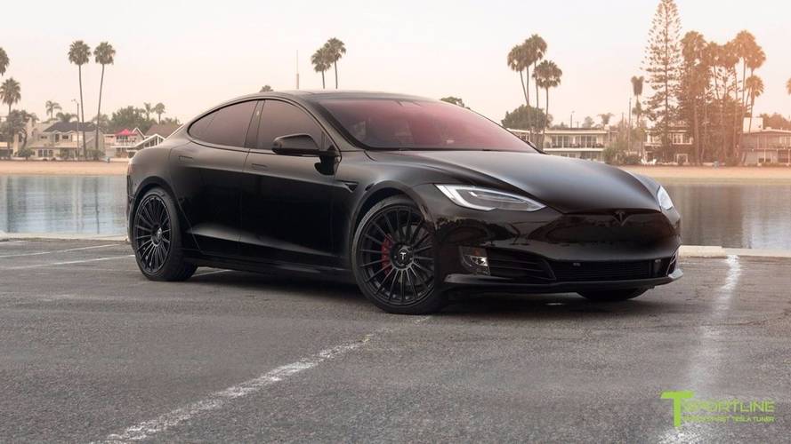 Tesla Model S T Sportline