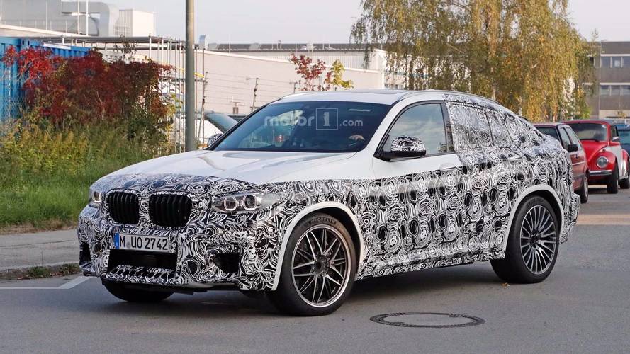BMW X4 M 2019 fotos espía