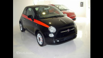 La Fiat 500 in concessionaria