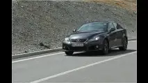 Alpentour im Lexus IS-F