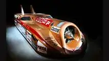 Bloodhound SSC speed run