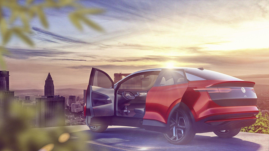 VW I.D. Crozz II Concept