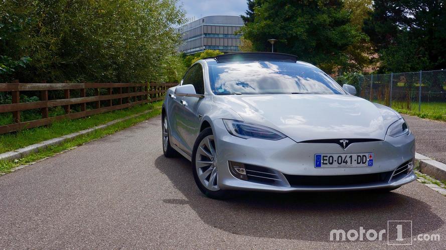 Essai Tesla Model S 75D