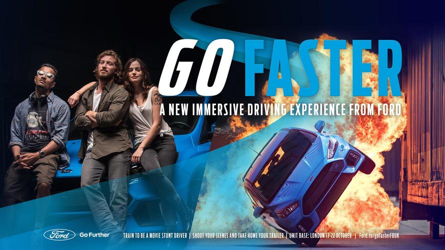 Ford Go Faster 2018
