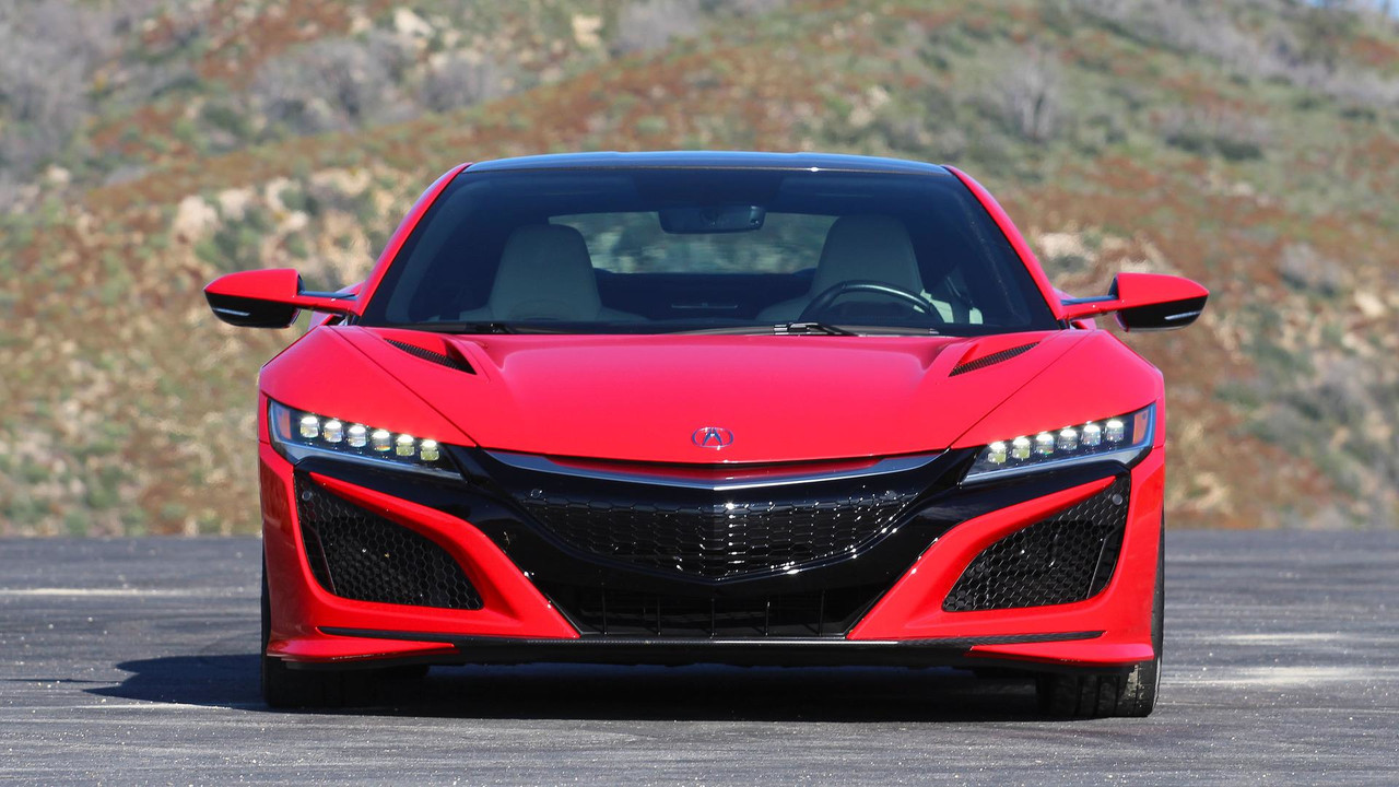 2017 Acura NSX: Review