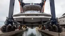 Porsche Design Dynamiq GTT 115 Hybrid superyacht
