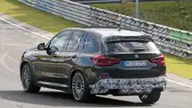 2019 BMW X3 spy photo